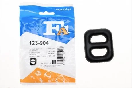 Кронштейн, система выпуска ОГ Fischer Automotive One (FA1) 123-904