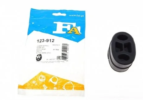Подвеска резинка глушителя Opel Fischer Automotive One (FA1) 123-912