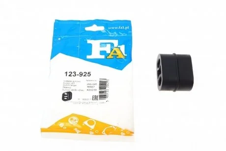 Кронштейн, система выпуска ОГ Fischer Automotive One (FA1) 123-925