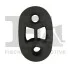 FISCHER OPEL Серьга глушителя Astra F -05. Fischer Automotive One (FA1) 123-933 (фото 1)
