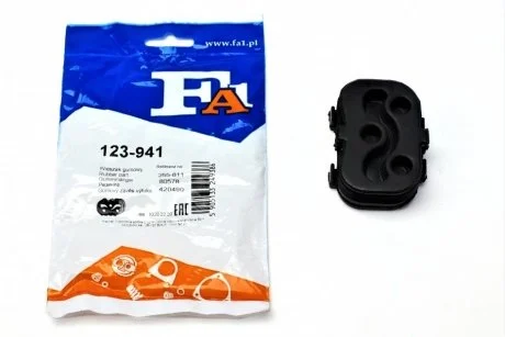 Кронштейн, система выпуска ОГ Fischer Automotive One (FA1) 123-941