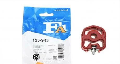 Кронштейн, система выпуска ОГ Fischer Automotive One (FA1) 123-943