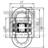 SPINKA KLIPS MOCUJACY 5-SZT Fischer Automotive One (FA1) 12400065 (фото 2)