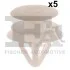 SPINKA KLIPS MOCUJACY 5-SZT Fischer Automotive One (FA1) 12400075 (фото 1)