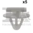 Кліпса кріплення (затискач) FA1 12-40022.5 Fischer Automotive One (FA1) 12400225 (фото 1)