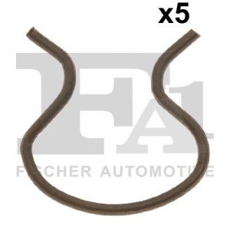 SPINKA KLIPS MOCUJACY 5-SZT Fischer Automotive One (FA1) 12400255