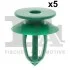 SPINKA KLIPS MOCUJACY 5-SZT Fischer Automotive One (FA1) 12400285 (фото 1)