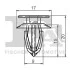 SPINKA KLIPS MOCUJACY 5-SZT Fischer Automotive One (FA1) 12400285 (фото 2)