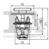 SPINKA KLIPS MOCUJACY 5-SZT Fischer Automotive One (FA1) 12400305 (фото 1)