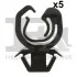 SPINKA KLIPS MOCUJACY 5-SZT Fischer Automotive One (FA1) 12400315 (фото 1)