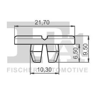 MOCOWANIE REFLEKTORA NAKRETKA 5-SZT Fischer Automotive One (FA1) 12600055