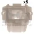SPINKA KOSTKA MONTAZOWA 5-SZT Fischer Automotive One (FA1) 12600065 (фото 1)