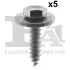 SPINKA SRUBA 4.8X19 + 1.5X15 5-SZT Fischer Automotive One (FA1) 12700025 (фото 1)