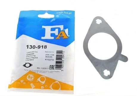 Прокладка вихлопної системи металева Fischer Automotive One (FA1) 130-918