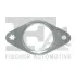 FISCHER FORD Прокладка глушителя Focus 03/2002 - 11/2004 130-952