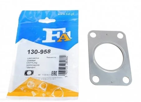 Прокладка выхлопной системы металлическая Fischer Automotive One (FA1) 130-958