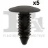 SPINKA ZASLEPKA MOCUJACA 5-SZT Fischer Automotive One (FA1) 13100155 (фото 1)