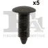 SPINKA KLIPS MOCUJACY 5-SZT FI7,4MM Fischer Automotive One (FA1) 13100165 (фото 1)