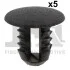 SPINKA KLIPS MOCUJACY 5-SZT Fischer Automotive One (FA1) 13100175 (фото 1)