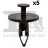 SPINKA NIT Z TWORZYWA SZTUCZNEGO 5-SZT Fischer Automotive One (FA1) 13200015 (фото 1)