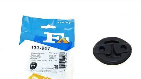 Кронштейн, система выпуска ОГ Fischer Automotive One (FA1) 133-907
