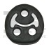FISCHER FORD Серьга глушителя RANGER 2.5 99-, MAZDA B-SERIES 2.5 96- 133-925