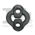 FISCHER FORD Серьга глущителя RANGER 2.5 TDCi 06-, MAZDA BT-50 2.5 MRZ-CD 4x4 06- 133-927