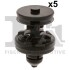 SPINKA KLIPS MOCUJACY 5-SZT Fischer Automotive One (FA1) 13400025 (фото 1)