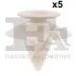 SPINKA KLIPS MOCUJACY 5-SZT Fischer Automotive One (FA1) 13400065 (фото 1)