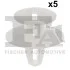 SPINKA KLIPS MOCUJACY 5-SZT Fischer Automotive One (FA1) 13400075 (фото 1)