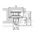 SPINKA KLIPS MOCUJACY 5-SZT Fischer Automotive One (FA1) 13400075 (фото 2)