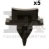 SPINKA KLIPS MOCUJACY 5-SZT Fischer Automotive One (FA1) 13400185 (фото 1)