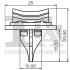 SPINKA KLIPS MOCUJACY 5-SZT Fischer Automotive One (FA1) 13400185 (фото 2)