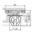 SPINKA KLIPS MOCUJACY 5-SZT Fischer Automotive One (FA1) 13400275 (фото 2)