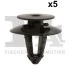 SPINKA KLIPS MOCUJACY 5-SZT Fischer Automotive One (FA1) 13400285 (фото 1)