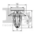 SPINKA KLIPS MOCUJACY 5-SZT Fischer Automotive One (FA1) 13400285 (фото 2)