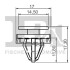 SPINKA KLIPS MOCUJACY 5-SZT Fischer Automotive One (FA1) 13400295 (фото 2)