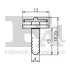 SPINKA KLIPS MOCUJACY 5-SZT Fischer Automotive One (FA1) 13400305 (фото 2)