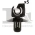 SPINKA KLIPS MOCUJACY 5-SZT Fischer Automotive One (FA1) 13400315 (фото 1)