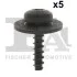 SPINKA WKRET MOCUJACY 5-SZT Fischer Automotive One (FA1) 13700035 (фото 1)