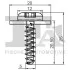 SPINKA WKRET MOCUJACY 5-SZT Fischer Automotive One (FA1) 13700035 (фото 2)