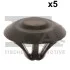 SPINKA ZASLEPKA MOCUJACA 5-SZT Fischer Automotive One (FA1) 14100055 (фото 1)