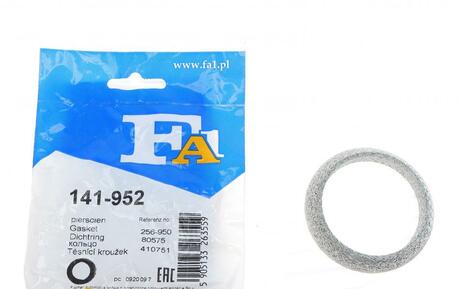 Уплотнительное кольцо, труба выхлопного газа Fischer Automotive One (FA1) 141-952