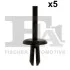 SPINKA NIT Z TWORZYWA SZTUCZNEGO 5-SZT Fischer Automotive One (FA1) 14200025 (фото 1)