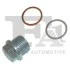 FISCHER OAS093 Масляная пробка + шайба M22x1.5 L=14 DIN 7604, Audi, VW,Cu 22x2 142.020.021