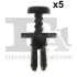 SPINKA KOLEK ROZPOROWY 5-SZT Fischer Automotive One (FA1) 14300045 (фото 1)
