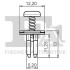 SPINKA KOLEK ROZPOROWY 5-SZT Fischer Automotive One (FA1) 14300045 (фото 2)