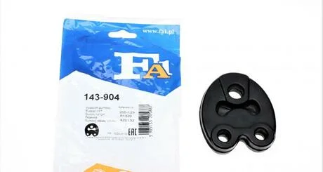 Кронштейн, система выпуска ОГ Fischer Automotive One (FA1) 143-904