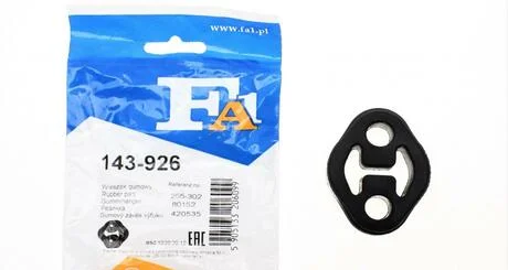 Крепление глушителя Peugeot Boxer/Citroen Jumper/Fiat Ducato 06- Fischer Automotive One (FA1) 143-926