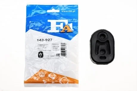 Крепление глушителя резиновое DB C-Class, E-Class C180-220T CDI 05.00- Fischer Automotive One (FA1) 143-927